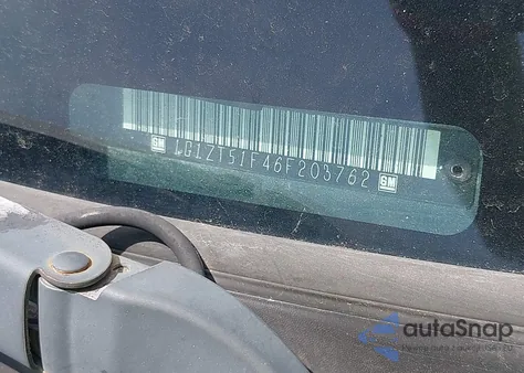 2006 Chevrolet Malibu Lt from USA, damaged, VIN 1G1ZT51F46F203762